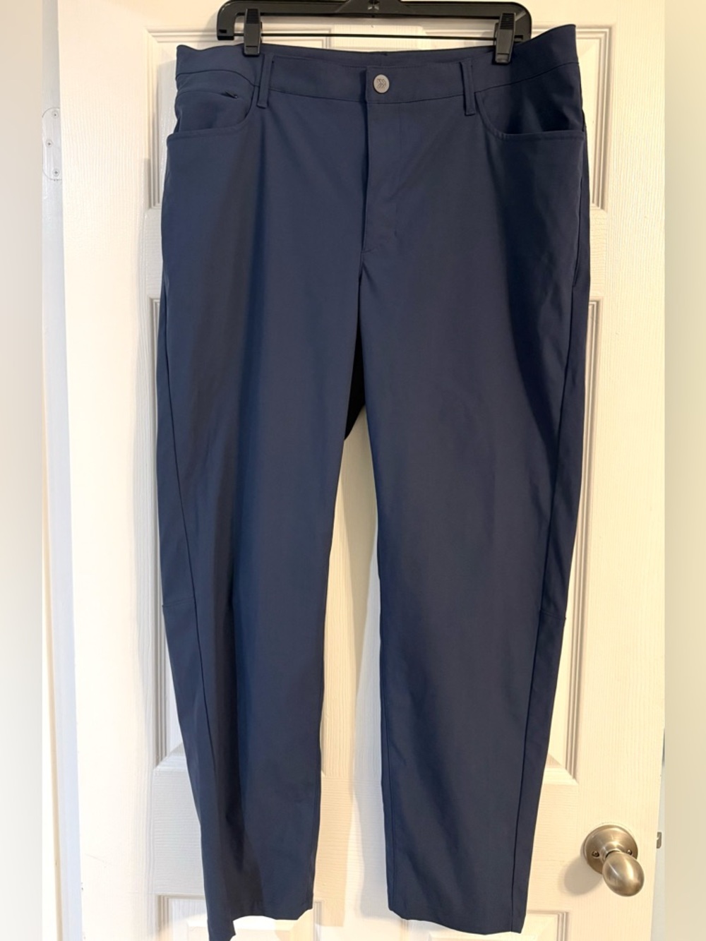 Men's Navy Stretch Performance Pants